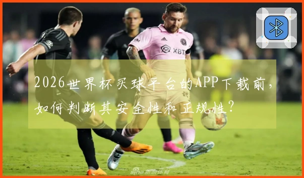 2026世界杯买球平台的APP下载前,如何判断其安全性和正规性?